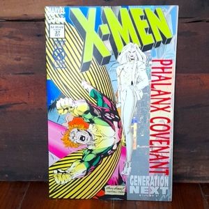 Marvel Comics X-MEN PHALANX COVENANT